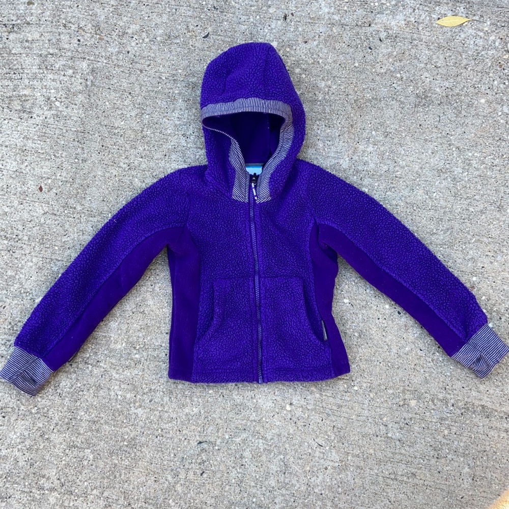 Columbia Snow Monkey Fleece Jacket - Size 4/5